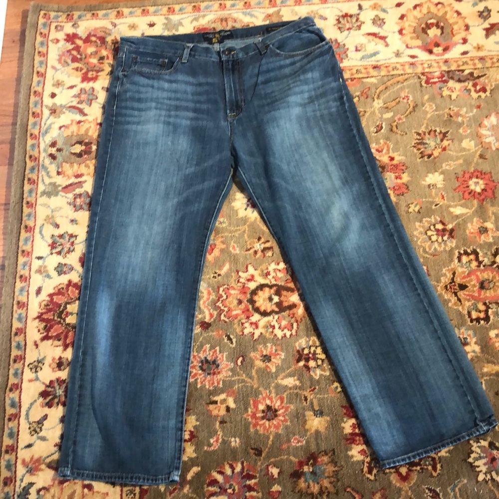 Lucky Brand 361 a vintage straight men’s jeans